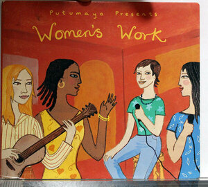 【ワールドミュージックCD】WOMEN’S WORK★女性SSWの名演を収録したコンピ。アーニー・ディフランコ、ケイティ・カーティス他全13曲