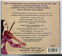 【ワールド/ケルト音楽CD】WOMEN OF THE WORLD CELTICⅡ★ケルト音楽の女性ミュージシャン収録コンピ。ナタリー・マクマスター他全12曲_画像2