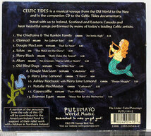 【ワールド/ケルト音楽CD】CELTIC TIDES : A MUSICAL ODYSSEY★古代から現代までケルト神話の世界をたどるコンピ。チーフタンズ他全13曲_画像2