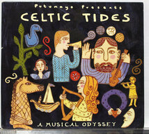 【ワールド/ケルト音楽CD】CELTIC TIDES : A MUSICAL ODYSSEY★古代から現代までケルト神話の世界をたどるコンピ。チーフタンズ他全13曲_画像1