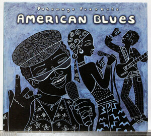 [ blues CD]AMERICAN BLUES*PUTUMAYO. blues * navy blue pi. Arthur * Adams &B.B. King,keb*mo-, loose * Brown other all 14 bending 