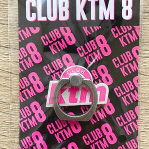 【激レア・会員限定・通販限定・新品】club ktm 8thスマホリング PINK ケツメイシ