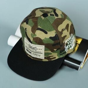 【新品未使用】キャップ 帽子 メンズ 迷彩 ストリート ヒップホップ