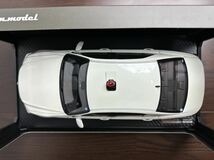  【ignition model】 1/18 Toyota Crown (GRS214) 大阪府警察高速道路交通 警察隊 トヨタ クラウン 覆面 パトカー_画像6