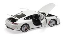 ポルシェ 911 GT3 ツーリング 2018 ホワイト （1/18スケール MINICHAMPS 110067421）_画像4