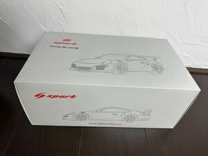 1/18 Porsche 991 GT3 RS 2015 [スパーク]