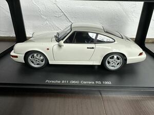 1/18 Porsche 911 (964) Carrera RS ( белый )