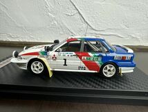 Mitsubishi Galant VR-4 （#1） 199Ivory Coast （1/43スケール IG0211）イグニッションモデル_画像4