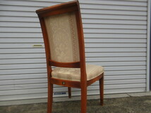 （20W1210）COSUGA/コスガ　ダイニングチェア　93.5×45.5×44㎝　家具　インテリア　椅子　イス　チェアー　木製　木工_画像2