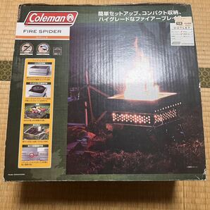 Coleman コールマン FIRE SPIDER 2000010396の画像1