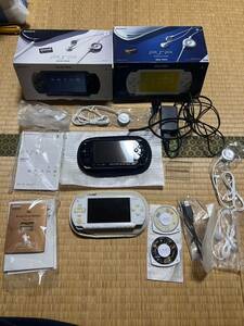 Sony Sony PlayStation PSP PlayStation PlayStation Портативный белый черный мягкий