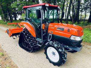 クボタTractorKL330★33馬力★781Hhours★AD/２ＷＤ/４ＷＤ★Air conditioner.キャビンincluded☆ディーゼル★ロータリーRL9K ★下取りOK！★茨城Prefecture