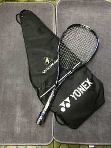  Yonex VR5V turquoise × blue UXL1 soft tennis racket gut trim settled unused goods 