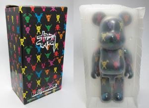 2008 STUSSY DESTINY BE@RBRICK 400% Bearbrick meti com toy MEDICOM TOY