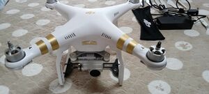 DJI PHANTOM3 Professiona　ジュラルミンケース付き国土交通省リモートID免除機体