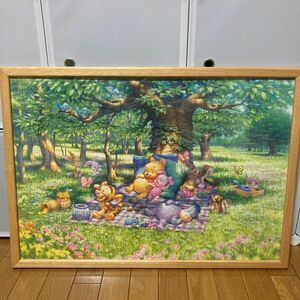 ディズニー　くまのプーさん　やわらかな午後　ジグソーパズル完成品