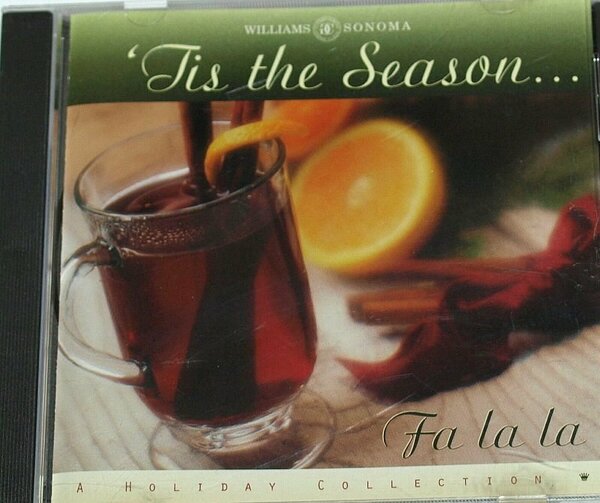 'Tis the Season... Fa La La A HOLIDAY COLLECTION クリスマスCD WILLIAMS SONOMA Ella Fitzgerald Herb Ellis Tex Beneke Billy May 