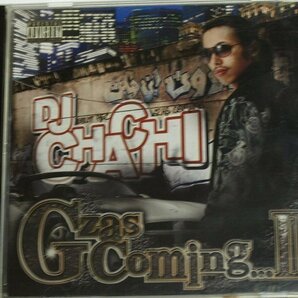 DJ CHACHI　Gzas Coming...Ⅱ ギャングスタ・ミックス CD