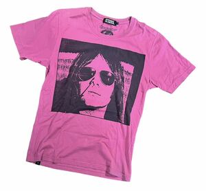 ヒステリックグラマー× the stooges tシャツ　サイズS 鼻にタバコ