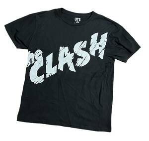 ユニクロ　× the clash パンク　クラッシュ　tシャツ　サイズM