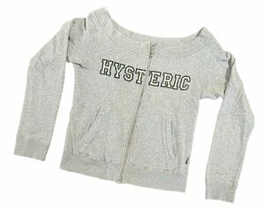  the first period 90s Hysteric Glamour double Zip sweat size F