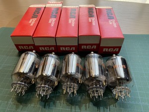 【未使用品】RCA 6JB6A 真空管5本