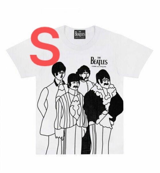 Beatles GARCONS Tシャツ ギャルソン ビートルズ S 桑田佳祐 サザン 茅ヶ崎ライブ