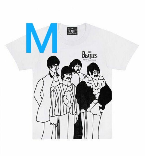 Beatles GARCONS Tシャツ M ギャルソン ビートルズ 茅ヶ崎ライブ　サザン 桑田佳祐 