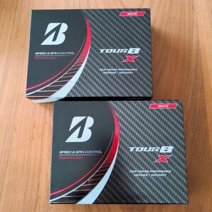 BRIDGESTONE　TOUR B X　2022年モデル 2ダース　ホワイト