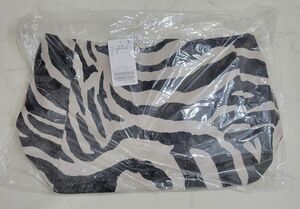 【BAZAR ATELIER SABLON/バザール アトリエ サブロン】 ZEBRA TOTE BAG