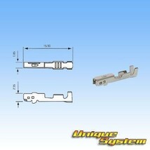 矢崎総業 040型III 14極 メスカプラー コネクター・端子セット_画像3