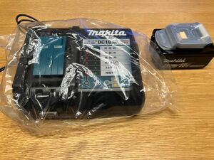 新品未使用 セットばらし makita マキタ BL1860B DC18RF 充電器 リチウムイオンバッテリ 6AH