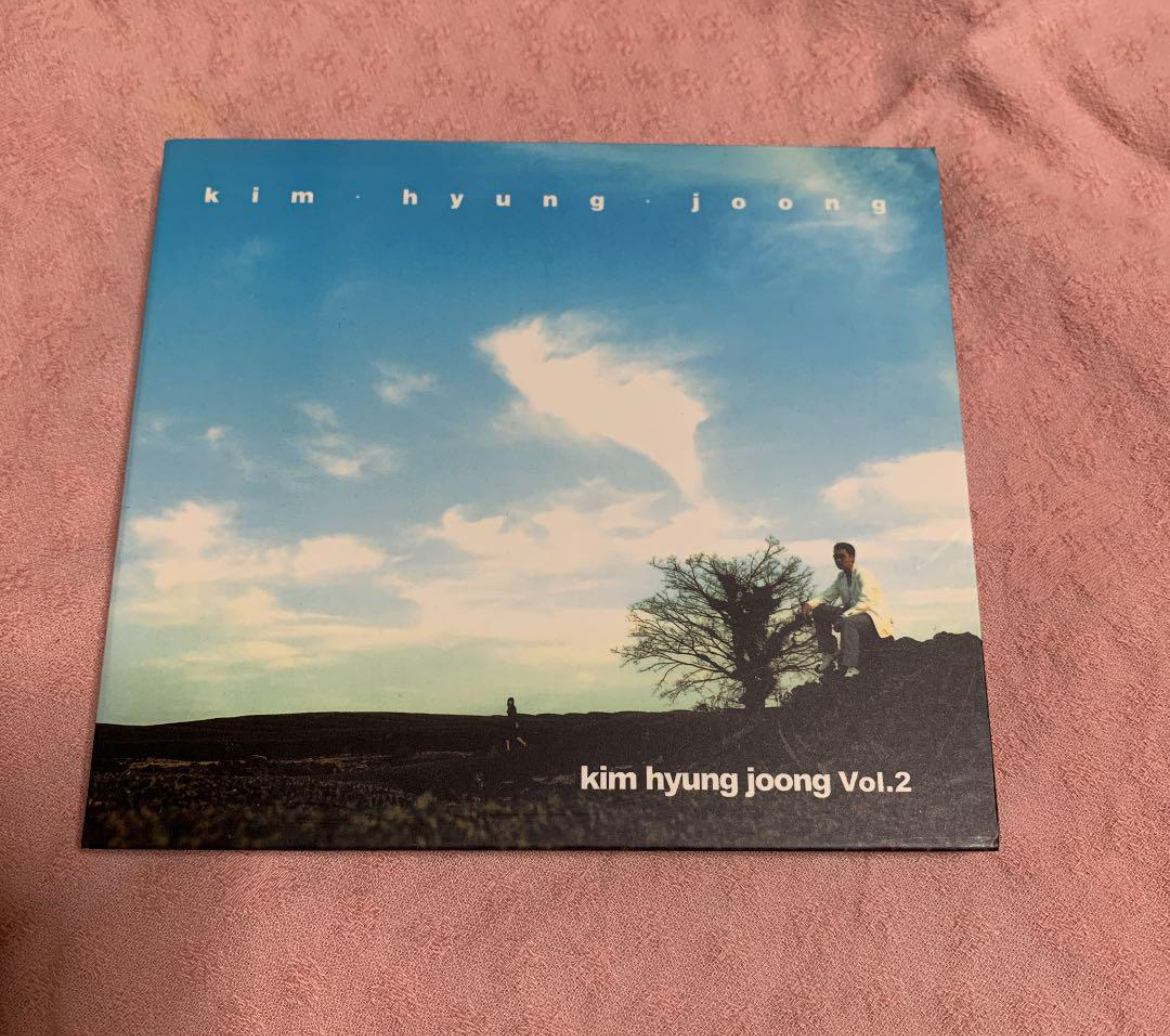 K-POP キムヒョンジュンのアルバム　第2集　CD 彼女が笑うよ　クニョガウッ