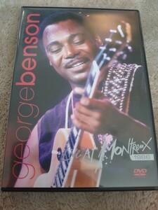  George * Ben son live * at *monto Roo 1986 used DVD