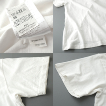 carhartt カーハート LOOSE FIT ヘビーコットン Tシャツ 胸ポケット ホワイト(L)_画像4