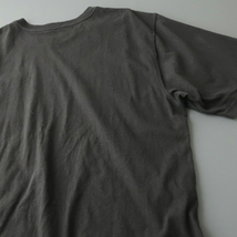 carhartt カーハート LOOSE FIT ヘビーコットン Tシャツ 胸ポケット ブラック(L)_画像9