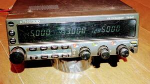 KENWOOD TM-941S FM TRIBANDER マイク アマチュア 無線 ケンウッド ジャンク