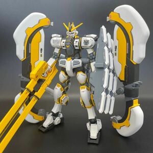 Art hand Auction HG 1/144 RX-78AL Atlas Gundam (GUNDAM THUNDERBOLT Ver.) Pre-painted Finished Product Mobile Suit Gundam Thunderbolt, character, Gundam, Finished Product