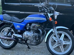  Honda CB250N cell 1 действующий с документами . наземная доставка по всей стране возможность 