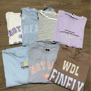 半袖Tシャツ 7点セット　130cm