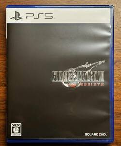 PS5 ファイナルファンタジーVII リバース (FINAL FANTASY VII REBIRTH) 極美品