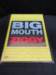 ZIGGY/BIG MOUTH　【DVD】　【中古】