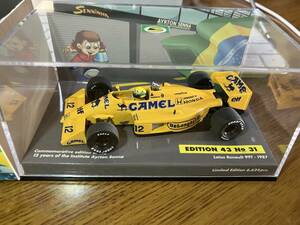 PMA 1/43 Lotus99T No12 1987 ED43 No31 デカール加工