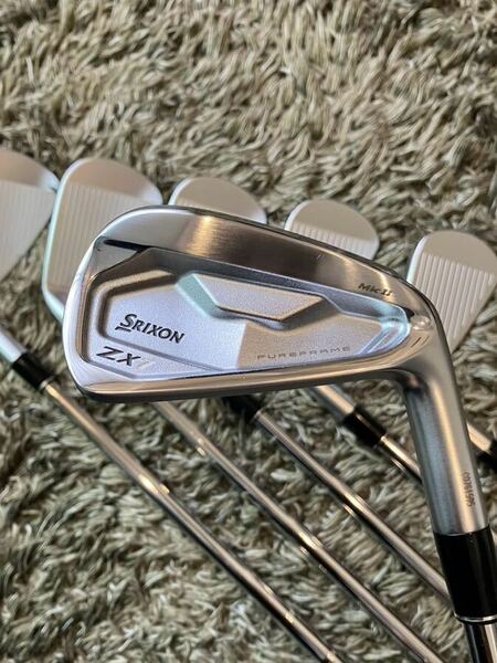 スリクソン ZX7 MK2 5I-PW 6本 dynamic gold 105 S200 アイアンセット srixon ダイナミックゴールド DG