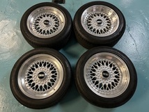 当時物！BBS RS180　16インチ 8.5J・7.5J 4本セット_画像1