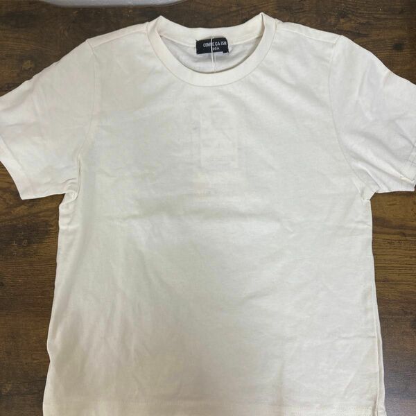 COMME CA ISM Tシャツ　サイズ120 新品
