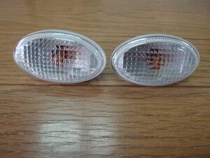  Subaru Sambar TT TV winker lamp side marker left right set OEW 21040