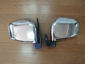  Minicab U62T U61T door mirror side mirror left right set plating 