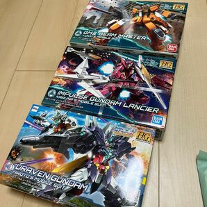 ガンプラ　HGビルド系セット