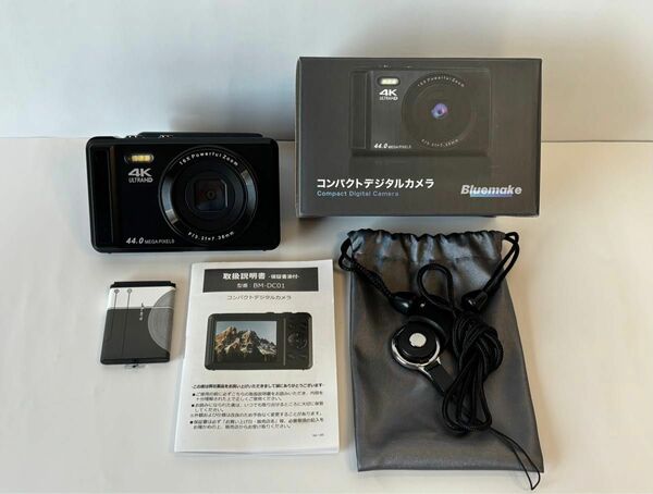 GEO コンパクトデジタルカメラ BM-DC01 Bluemake 
